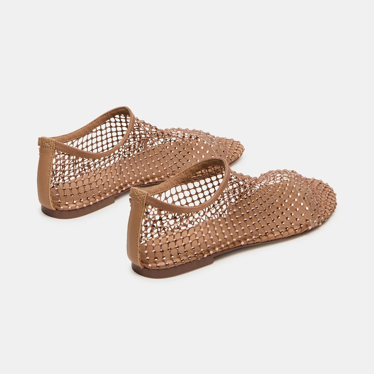 Women's Rhinestone Flat Sandals