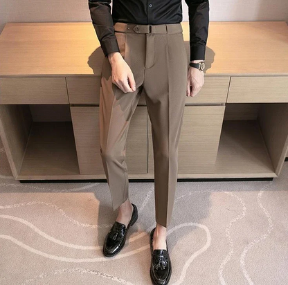 Men's Slim Fit Dress Trousers