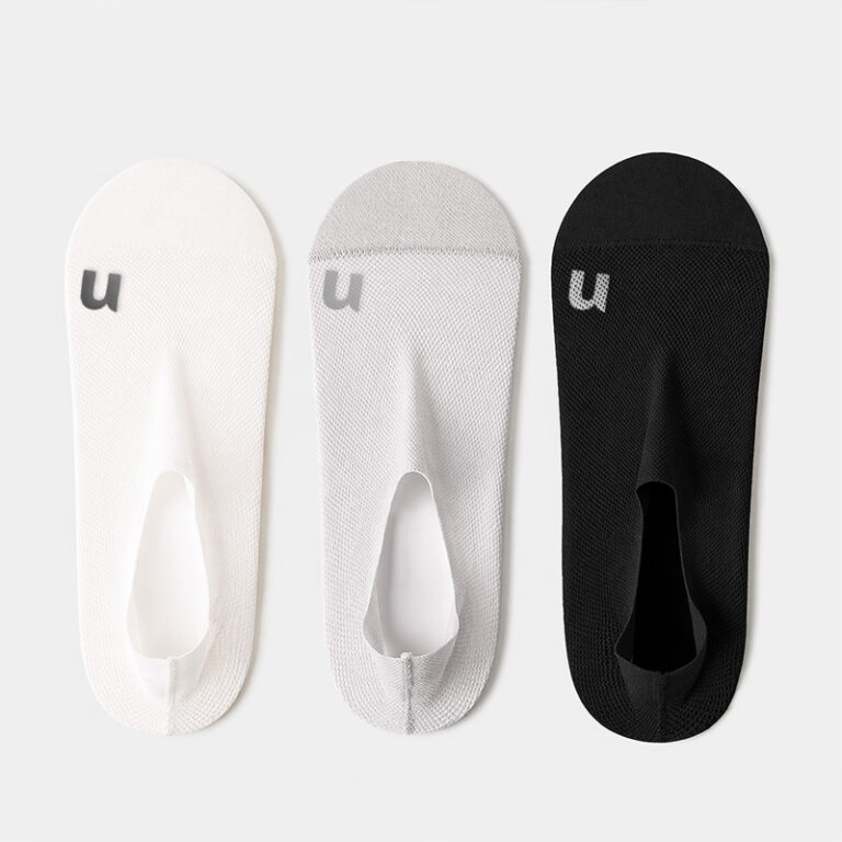 Ultra-Thin No-Show Socks Non-Slip & Breathable
