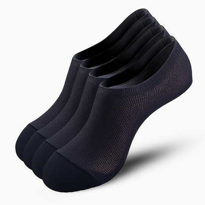 Ultra-Thin No-Show Socks Non-Slip & Breathable