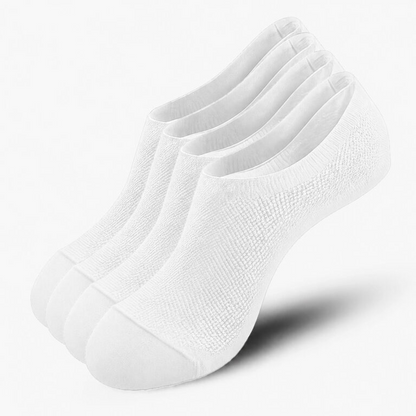 Ultra-Thin No-Show Socks Non-Slip & Breathable